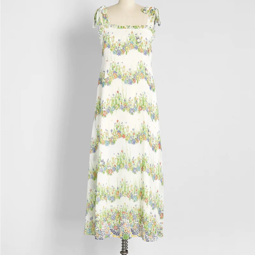 ModCloth Summer Love At Last Midi Dress Size Large